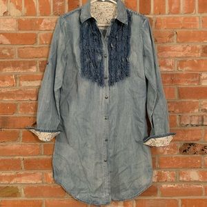 Denim dress! NEVER WORN! $15 OBO